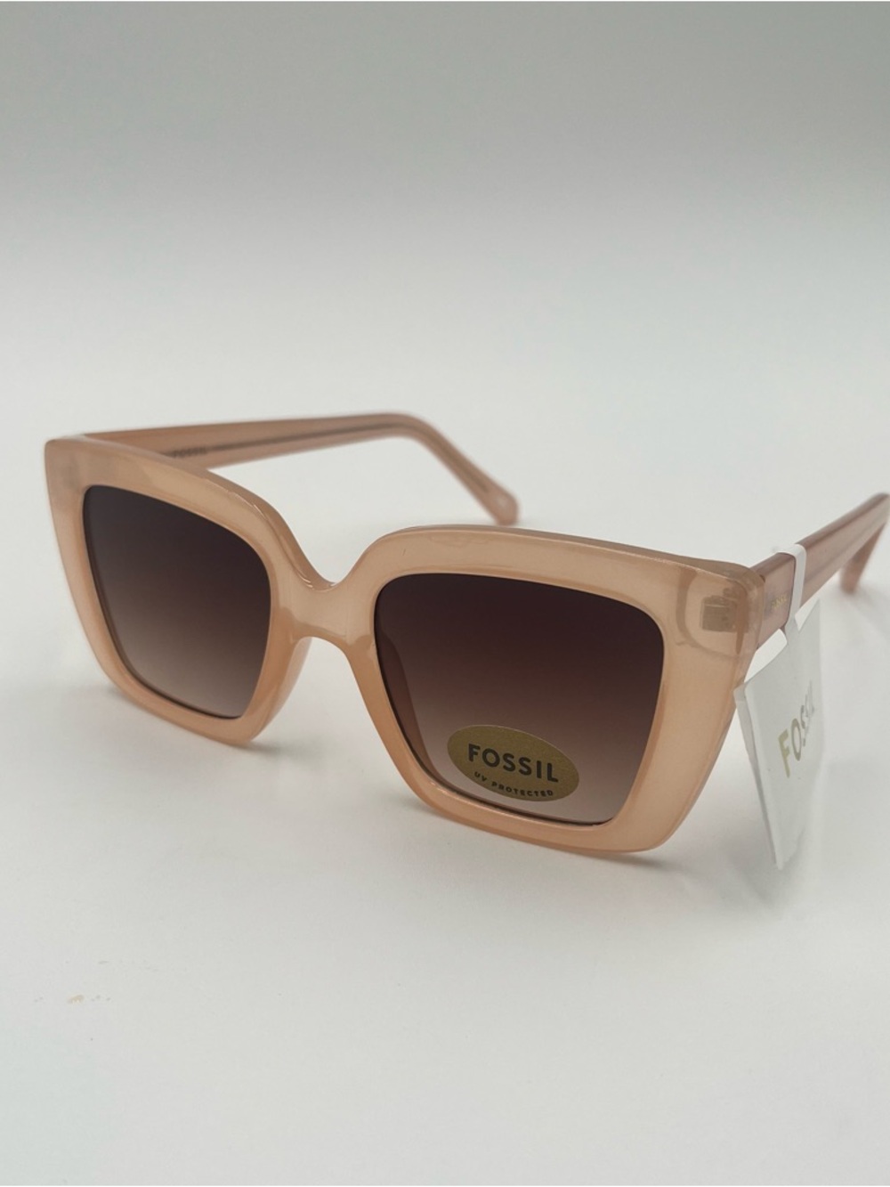 Fossil Women's Blush Square Sunglasses